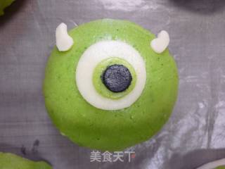 怪物学院麦克菠萝面包的做法步骤：14