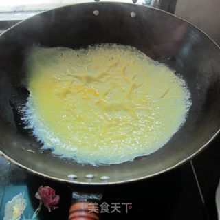 青椒蛋丝的做法步骤：3