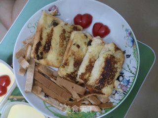 甜蜜香蕉派的做法步骤：6