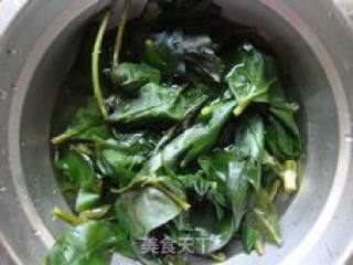 炒人参菜的做法步骤：3