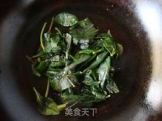 炒人参菜的做法步骤：5
