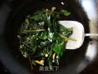 炒人参菜的做法步骤：6