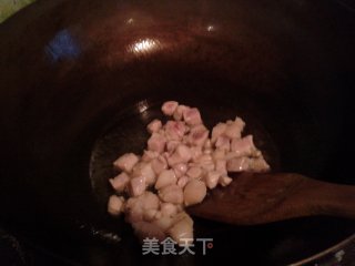 肉丁炒笋的做法步骤：4