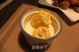 奶香玉米的做法步骤：3