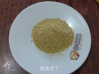 燕麦二米粥的做法步骤：2