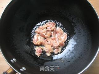蚝油草菇鸡肉的做法步骤：3