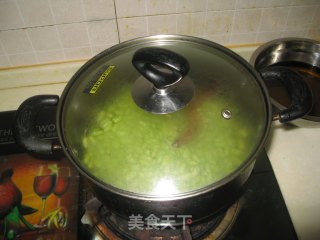 【凉拌毛豆子】夏日里的一抹清凉的做法步骤：3
