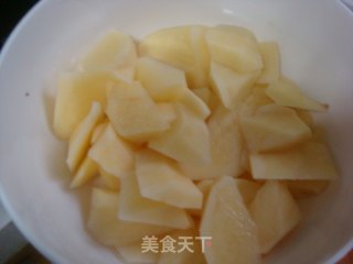 东北地三鲜的做法步骤：1
