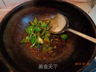 东北地三鲜的做法步骤：7