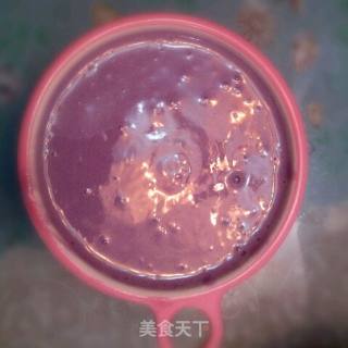 紫薯棒冰的做法步骤：2