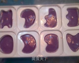 紫薯棒冰的做法步骤：3