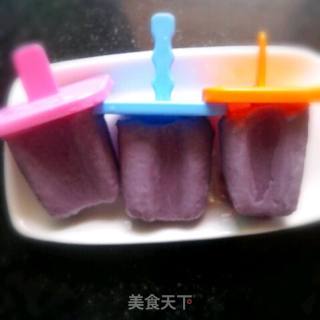 紫薯棒冰的做法步骤：5