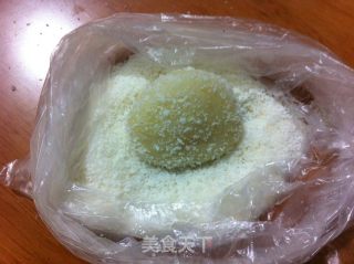 芒果糯米糍的做法步骤：10