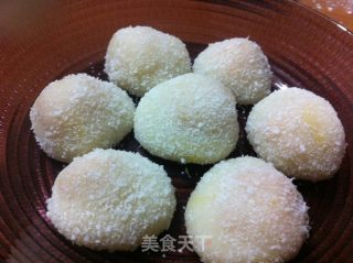 芒果糯米糍的做法步骤：11