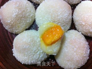 芒果糯米糍的做法步骤：12