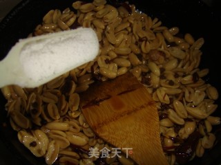 麻辣花生的做法步骤：10