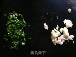 开背黑椒虾的做法步骤：5