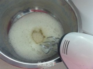 南瓜戚风蛋糕的做法步骤：3