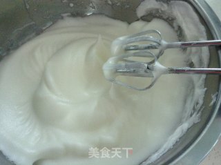 南瓜戚风蛋糕的做法步骤：5