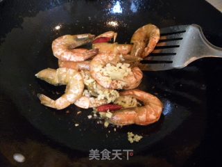 油焖大虾的做法步骤：6