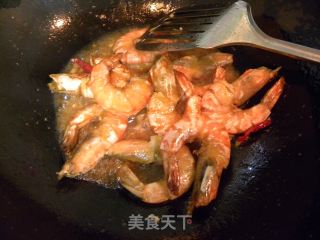 油焖大虾的做法步骤：7