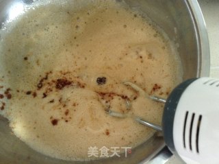 红糖枣泥蛋糕的做法步骤：4
