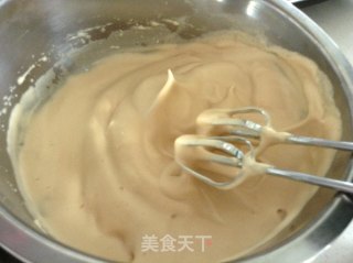 红糖枣泥蛋糕的做法步骤：5