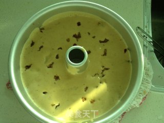 红糖枣泥蛋糕的做法步骤：12