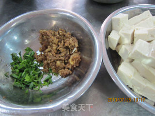 麻婆豆腐的做法步骤：2