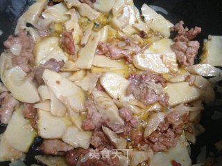 鲜笋肉片的做法步骤：6