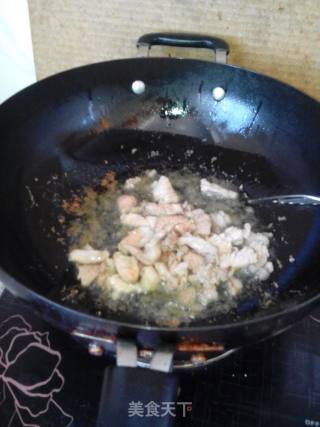 肉焖豆角的做法步骤：4