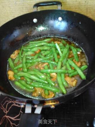 肉焖豆角的做法步骤：8