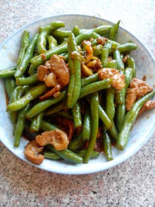 肉焖豆角的做法步骤：11