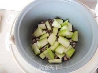 电饭锅版——肉末香菇冬瓜的做法步骤：5