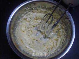 原味曲奇饼的做法步骤：3