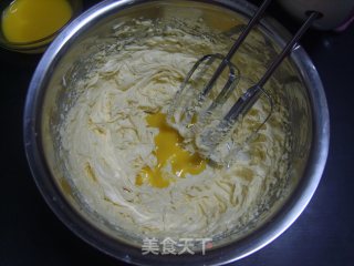 原味曲奇饼的做法步骤：4