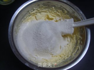 原味曲奇饼的做法步骤：5