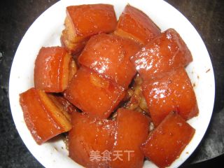 东坡肉的做法步骤：9