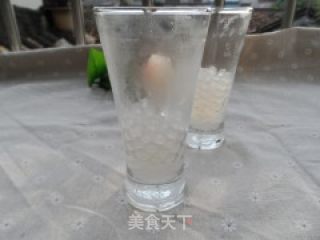 玫瑰花西米奶茶的做法步骤：8