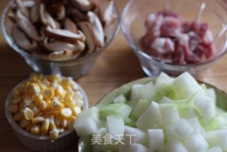 消暑营养汤的做法步骤：1