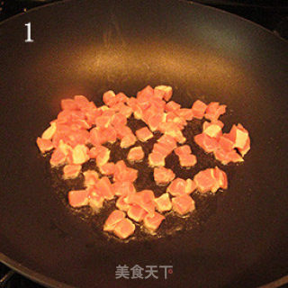 杏鲍菇炸酱面的做法步骤：2