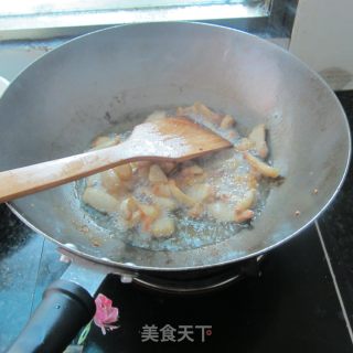 辣炒肥肉的做法步骤：3