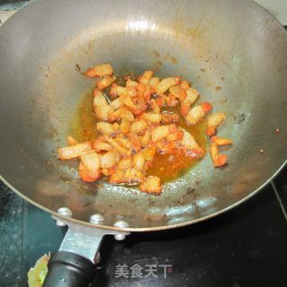 辣炒肥肉的做法步骤：5