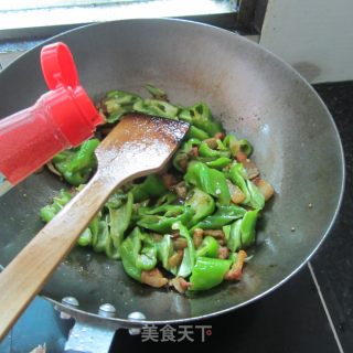 辣炒肥肉的做法步骤：7