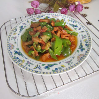 辣炒肥肉的做法步骤：10