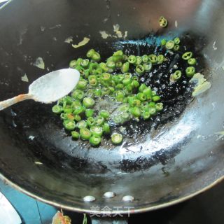 辣椒炒蛋丝的做法步骤：6