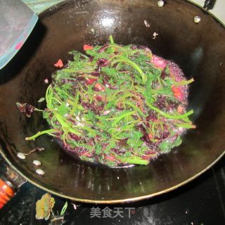 肥肉苋菜的做法步骤：9