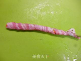 照烧蔬菜肉卷厚蛋烧的做法步骤：5