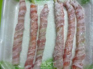照烧蔬菜肉卷厚蛋烧的做法步骤：7