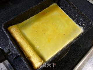 照烧蔬菜肉卷厚蛋烧的做法步骤：11